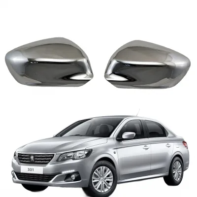 Rearview Side Mirror Case Cover Caps for Peugeot 301 2012-2016 Models Rearview Side Mirror Case Cover Caps for Peugeot 301 2012-2016 Models