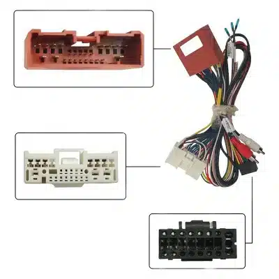 Android Stereo Power Wire Harness Adapter with 16-Pin Connector for Mazda 6 2002-2006 Android Stereo Power Wire Harness Adapter with 16-Pin Connector for Mazda 6 2002-2006