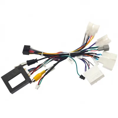 16 Pin Android Head Unit Wire Harness with Canbus Decoder Box for 2023 Subaru Forester Stereo Installation 16 Pin Android Head Unit Wire Harness with Canbus Decoder Box for 2023 Subaru Forester Stereo Installation