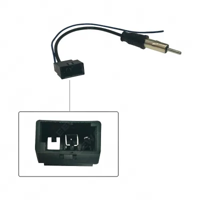 Auto Radio Antenna Adapter Cable Connector for Isuzu 2020 Models Navigation Stereo Wiring Harness