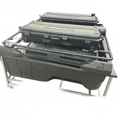 Heavy Duty Pickup Truck Bed Storage Box Tri-Fold Hard Shell Toolbox Case Compatible with Changan Hunter Landtrack F70 Heavy Duty Pickup Truck Bed Storage Box Tri-Fold Hard Shell Toolbox Case Compatible with Changan Hunter Landtrack F70