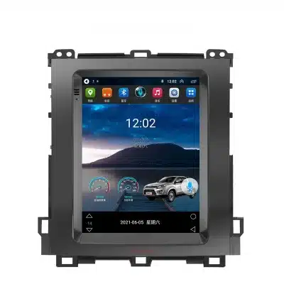 Android Vertical Screen Car Stereo Radio GPS Navigation Player for Toyota Land Cruiser Prado 2002-2009 Android Vertical Screen Car Stereo Radio GPS Navigation Player for Toyota Land Cruiser Prado 2002-2009