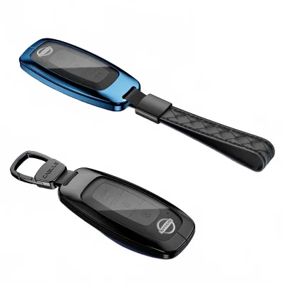 Silicone Car Key Fob Cover Case Protective Shell Protector for Nissan Sylphy Altima X-Trail Qashqai Kicks