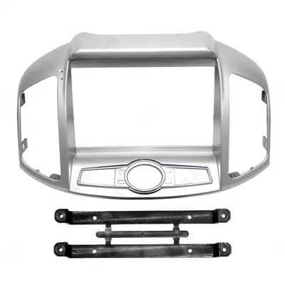 9 Inch Android Screen Car Stereo Radio Fascia Frame for Chevrolet Captiva 2012-2017 Navigation Panel Dash Trim Kit