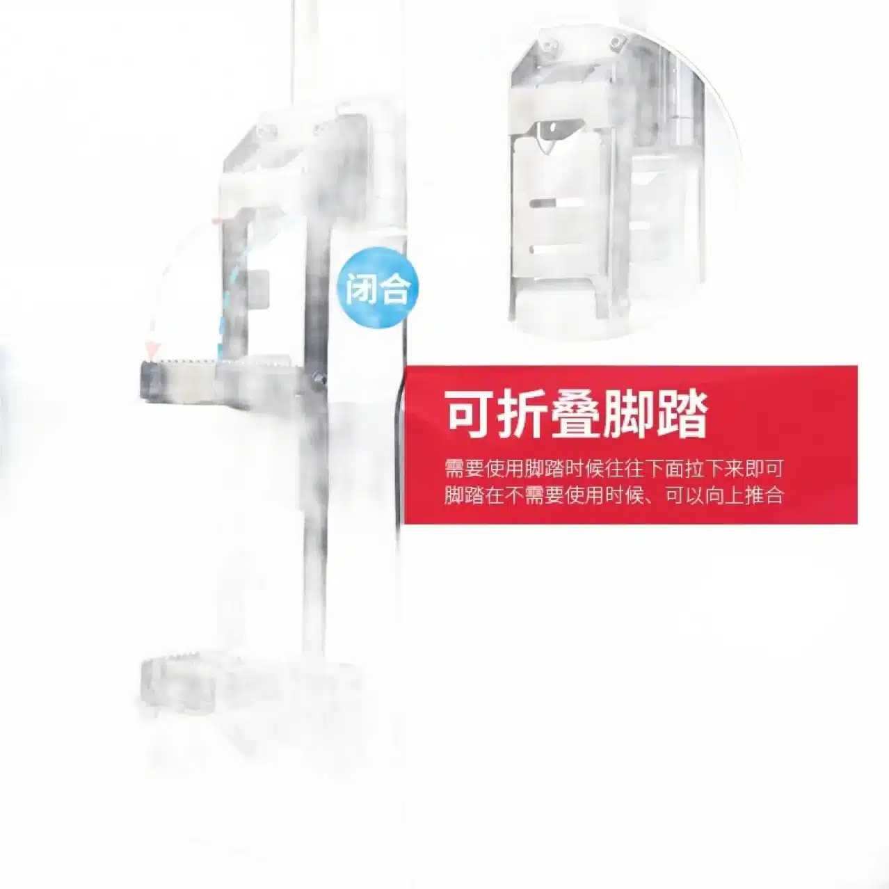 Rear Outer Door Folding Tail Ladder Carbon Steel Step for 2018-2025 Suzuki Jimny JB64 JB74 3/5-Door