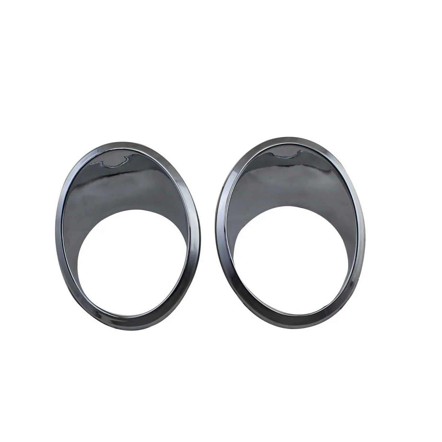 Front Fog Light Cover Trim Frame Bezel for 2010-2015 Kia Sorento Exterior Styling Enhancement