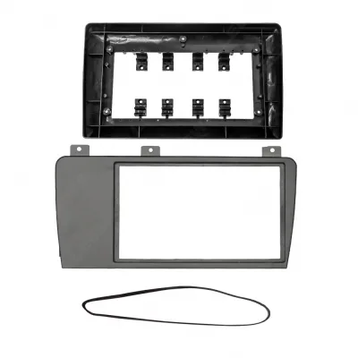 Double Din Car Stereo Radio Fascia Frame for Volvo XC70 V70 S60 2004-2007, 9 Inch 10.1 Inch Android Screen Dash Installation Trim Kit Double Din Car Stereo Radio Fascia Frame for Volvo XC70 V70 S60 2004-2007, 9 Inch 10.1 Inch Android Screen Dash Installation Trim Kit