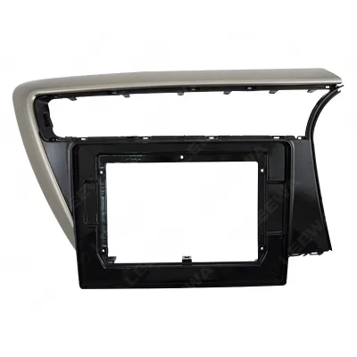 10.1 Inch Car Radio Stereo Fascia Frame for Proton Myvi 2018-Present Android Player Dash Kit Double Din Trim Panel Installation Surround 10.1 Inch Car Radio Stereo Fascia Frame for Proton Myvi 2018-Present Android Player Dash Kit Double Din Trim Panel Installation Surround