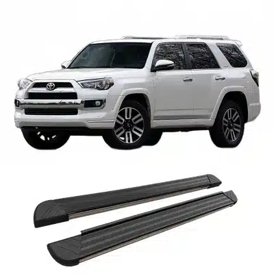 Aluminum Running Boards Side Steps Replacement for 2010-2024 Toyota 4Runner Models Aluminum Running Boards Side Steps Replacement for 2010-2024 Toyota 4Runner Models
