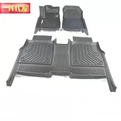 All-Weather TPV Car Floor Mats for GWM Poer Cannon Pickup Truck Dual Cab Interior Liners All-Weather TPV Car Floor Mats for GWM Poer Cannon Pickup Truck Dual Cab Interior Liners