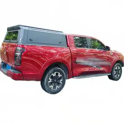 Manganese Steel Pickup Truck Canopy Shell for GWM Poer and King Kong Cannon Two-Piece High Top Rear Bed Enclosure Manganese Steel Pickup Truck Canopy Shell for GWM Poer and King Kong Cannon Two-Piece High Top Rear Bed Enclosure