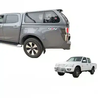 Fiberglass Flat Top Truck Bed Canopy for Isuzu D-MAX Rear Cargo Box Cover Fiberglass Flat Top Truck Bed Canopy for Isuzu D-MAX Rear Cargo Box Cover