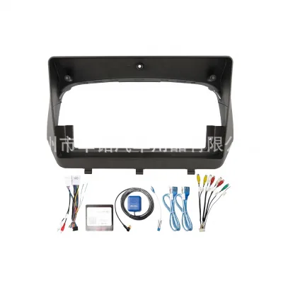 9 Inch Dashboard Radio Fascia Frame for Mitsubishi Savrin 2004-2012 Android Navigation Stereo Panel Trim Kit 9 Inch Dashboard Radio Fascia Frame for Mitsubishi Savrin 2004-2012 Android Navigation Stereo Panel Trim Kit