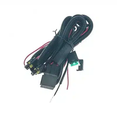 H11 LED Fog Light Wiring Harness with Relay and Fuse, High Brightness Extension Wire Cable for Automotive Fog Lamp Installation H11 LED Fog Light Wiring Harness with Relay and Fuse, High Brightness Extension Wire Cable for Automotive Fog Lamp Installation