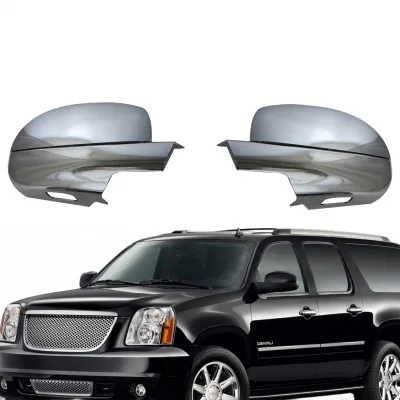 Side Mirror Cover Caps for Chevrolet Silverado GMC Sierra Yukon Suburban 2007-2013 Pair Side Mirror Cover Caps for Chevrolet Silverado GMC Sierra Yukon Suburban 2007-2013 Pair