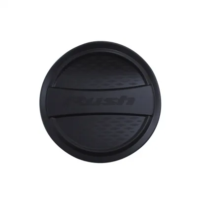Fuel Tank Cap Cover Exterior Trim Sticker Matte Black Decoration Accessory for Toyota Rush Fuel Tank Cap Cover Exterior Trim Sticker Matte Black Decoration Accessory for Toyota Rush