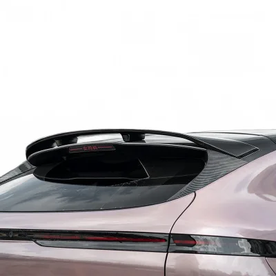 Rear Trunk Spoiler Wing MC Style Roof Spoiler for Xpeng G6 Sport Exterior Enhancement Rear Trunk Spoiler Wing MC Style Roof Spoiler for Xpeng G6 Sport Exterior Enhancement