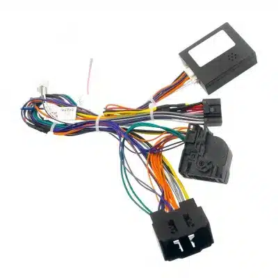 Android Screen Power Cable Harness with CAN Bus Decoder Box for Mercedes-Benz Sprinter 2019-2022 Android Screen Power Cable Harness with CAN Bus Decoder Box for Mercedes-Benz Sprinter 2019-2022