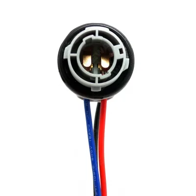 1157 BAY15d LED Bulb Socket Connector Wiring Harness for Turn Signal and Brake Lights 1157 BAY15d LED Bulb Socket Connector Wiring Harness for Turn Signal and Brake Lights