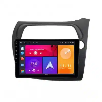 Android Double Din Car Stereo Navigation System with 9 Inch Touchscreen Bluetooth for Honda Civic 2007 Android Double Din Car Stereo Navigation System with 9 Inch Touchscreen Bluetooth for Honda Civic 2007