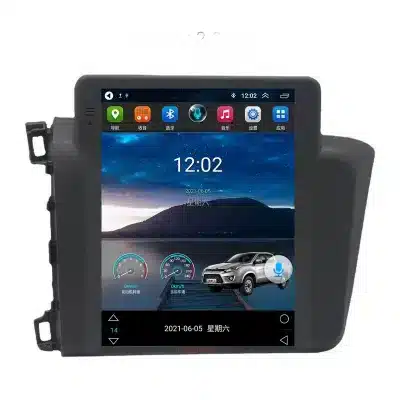Android Vertical Screen GPS Navigation Multimedia Player with Bluetooth Connectivity for Honda Civic Android Vertical Screen GPS Navigation Multimedia Player with Bluetooth Connectivity for Honda Civic