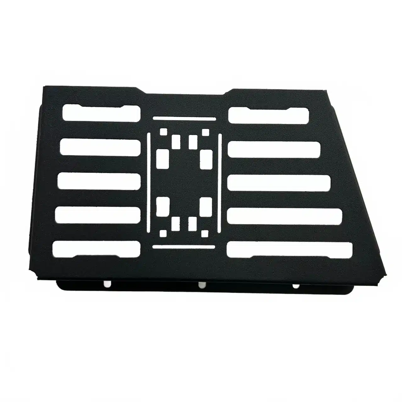 Rear Trunk Side Storage Panel Aluminum Alloy Cargo Organizer for Chery iCAR V23, Left Side