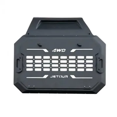 Rear Side Window Storage Molle Panel Armor Plate for Jetour Traveler T2, Off-Road Exterior Cargo Organizer Rear Side Window Storage Molle Panel Armor Plate for Jetour Traveler T2, Off-Road Exterior Cargo Organizer