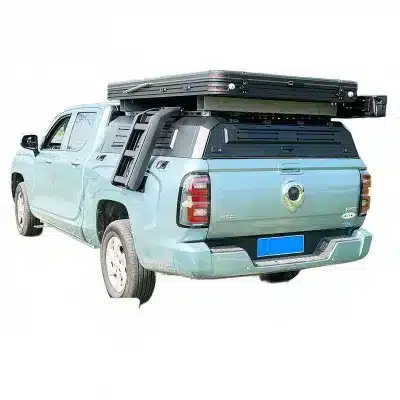 Heavy Duty Manganese Steel Pickup Truck Bed Canopy Roof Top Tent Rack for GWM King Kong Cannon Heavy Duty Manganese Steel Pickup Truck Bed Canopy Roof Top Tent Rack for GWM King Kong Cannon