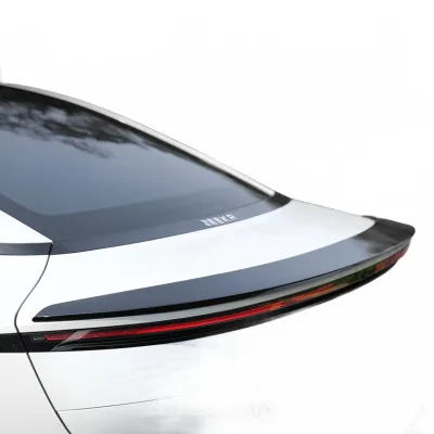 Rear Trunk Spoiler Wing High-Configuration Style Exterior Upgrade Sport Rear Wing for Zeekr 007 Rear Trunk Spoiler Wing High-Configuration Style Exterior Upgrade Sport Rear Wing for Zeekr 007