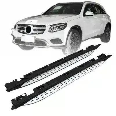 Running Boards Side Steps for Mercedes-Benz GLC-Class X253 LWB SUV Left and Right Pair Running Boards Side Steps for Mercedes-Benz GLC-Class X253 LWB SUV Left and Right Pair