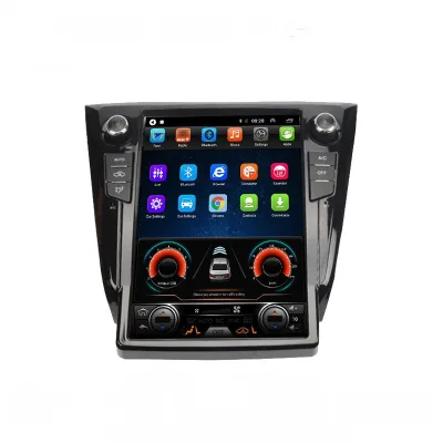 12.1-Inch Android Car Stereo Multimedia Player with GPS Navigation and CarPlay for Nissan X-Trail and Qashqai Manual Air Conditioning Models 12.1-Inch Android Car Stereo Multimedia Player with GPS Navigation and CarPlay for Nissan X-Trail and Qashqai Manual Air Conditioning Models