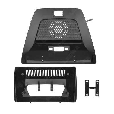 10.1 Inch Car Radio Stereo Fascia Frame for Honda CR-V 2023 2024 LHD Navigation Dash Panel Kit Double Din Video Player Bezel 10.1 Inch Car Radio Stereo Fascia Frame for Honda CR-V 2023 2024 LHD Navigation Dash Panel Kit Double Din Video Player Bezel