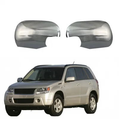 Side Wing Mirror Cover Cap, Chrome Plated ABS Rearview Mirror Housing for Suzuki Vitara 2008-2015 Side Wing Mirror Cover Cap, Chrome Plated ABS Rearview Mirror Housing for Suzuki Vitara 2008-2015