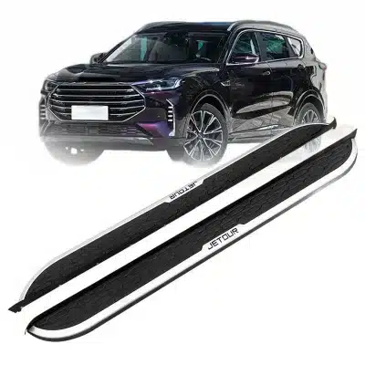 Running Boards Side Steps Compatible with Jetour X70 X70 Plus X90 Left and Right Side Pair Set Running Boards Side Steps Compatible with Jetour X70 X70 Plus X90 Left and Right Side Pair Set