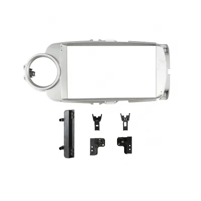 9-Inch Android Car Stereo Fascia Frame for Toyota Yaris Vitz 2012 Dashboard Navigation Radio Housing Panel 9-Inch Android Car Stereo Fascia Frame for Toyota Yaris Vitz 2012 Dashboard Navigation Radio Housing Panel