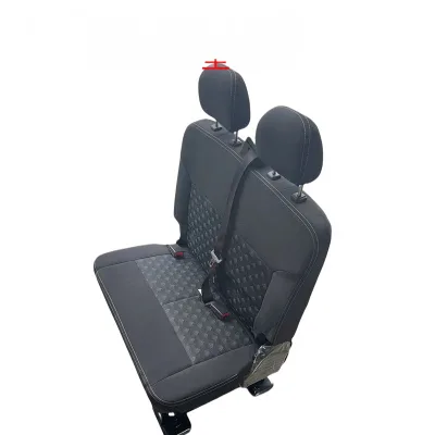 Foldable Side-Mounted Double Seat with Integrated Safety Belt for Maxus V80 Left Side Passenger Bench Foldable Side-Mounted Double Seat with Integrated Safety Belt for Maxus V80 Left Side Passenger Bench