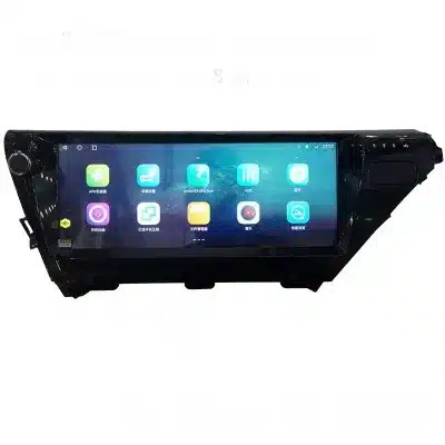 12.3-Inch Android Smart Multimedia Player with 8-Core Processor and Wireless Carplay Compatibility for Toyota Camry 2018 12.3-Inch Android Smart Multimedia Player with 8-Core Processor and Wireless Carplay Compatibility for Toyota Camry 2018