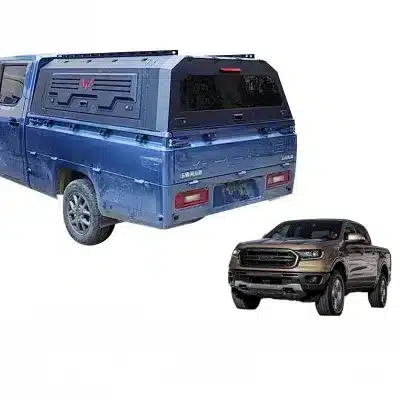 Heavy-Duty Manganese Steel Pickup Truck Bed Cover, Split Assembly Three-Door High Canopy Canopy for Wuling Zhengtu Heavy-Duty Manganese Steel Pickup Truck Bed Cover, Split Assembly Three-Door High Canopy Canopy for Wuling Zhengtu