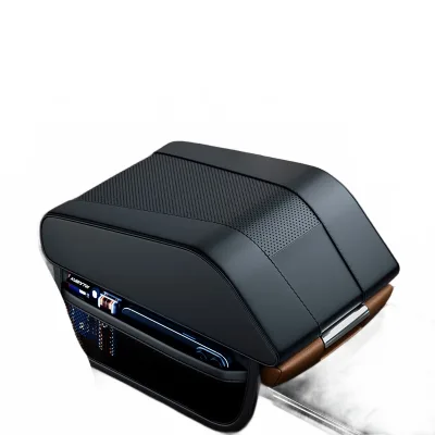 Universal Car Armrest Cover with Memory Foam Core, Center Console Cushion Pad for Height Enhancement and Arm Support Universal Car Armrest Cover with Memory Foam Core, Center Console Cushion Pad for Height Enhancement and Arm Support