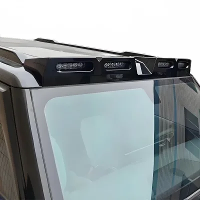 Off-Road Roof Spotlight Assembly Defender Style LED Searchlight Compatible with iCAR 03 Jaecoo J6 Off-Road Roof Spotlight Assembly Defender Style LED Searchlight Compatible with iCAR 03 Jaecoo J6