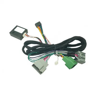 Android Stereo Radio Wire Harness with CAN Bus Decoder for Volvo S80 First Generation 1999-2006 Android Stereo Radio Wire Harness with CAN Bus Decoder for Volvo S80 First Generation 1999-2006
