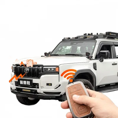 Original Car Locking and Car Finder Horn Kit for 2024-2025 Toyota Land Cruiser Prado LC250 Original Car Locking and Car Finder Horn Kit for 2024-2025 Toyota Land Cruiser Prado LC250