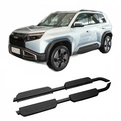 Side Steps Running Boards Guard Rail Replacement Set Compatible with Fangchengbao Leopard 5 Guard Style Side Steps Running Boards Guard Rail Replacement Set Compatible with Fangchengbao Leopard 5 Guard Style
