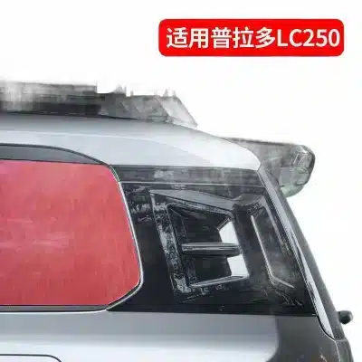 Rear D-Pillar Trim Sticker Blackout Sport Accent for Toyota Land Cruiser Prado LC250 2024 Rear D-Pillar Trim Sticker Blackout Sport Accent for Toyota Land Cruiser Prado LC250 2024