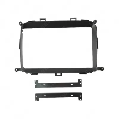 9 Inch Android Screen Car Stereo Radio Fascia Frame compatible with Kia Carens 2014-2017 Double Din Dash Installation Kit 9 Inch Android Screen Car Stereo Radio Fascia Frame compatible with Kia Carens 2014-2017 Double Din Dash Installation Kit