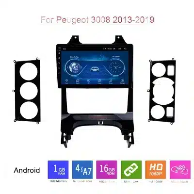 Android Car Stereo MP5 Radio with GPS Navigation and Rear View Camera Support for Peugeot 3008 2013-2019 Android Car Stereo MP5 Radio with GPS Navigation and Rear View Camera Support for Peugeot 3008 2013-2019