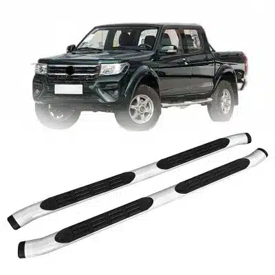 Aluminum Alloy Side Steps Running Boards for Dongfeng Ruiqi P11 OE Style Nerf Bars Aluminum Alloy Side Steps Running Boards for Dongfeng Ruiqi P11 OE Style Nerf Bars