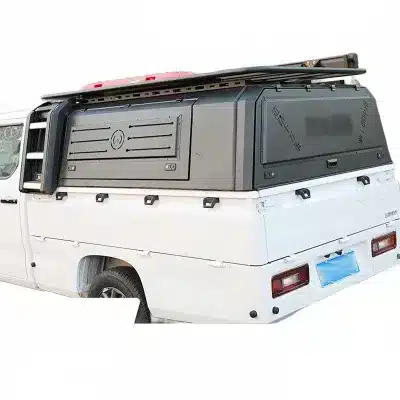 Multi-functional Three-Door Truck Bed Cover with Luggage Rack for Wuling Journey Pickup Multi-functional Three-Door Truck Bed Cover with Luggage Rack for Wuling Journey Pickup