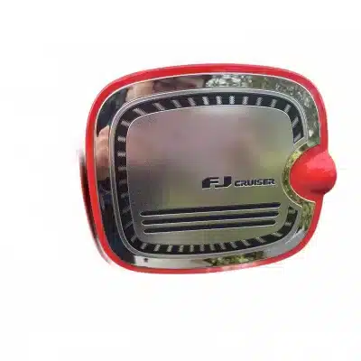 Fuel Tank Cap Cover Exterior Trim Electroplated Chrome Decoration Compatible with 2007-2021 Toyota FJ Cruiser Fuel Tank Cap Cover Exterior Trim Electroplated Chrome Decoration Compatible with 2007-2021 Toyota FJ Cruiser