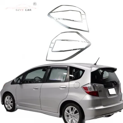 Chrome Plated Rear Tail Light Cover Trim Frame for Honda Fit/Shuttle 2011 Chrome Plated Rear Tail Light Cover Trim Frame for Honda Fit/Shuttle 2011